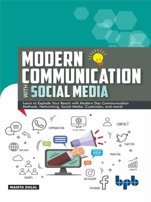 cover image of Modern Communication with Social Media